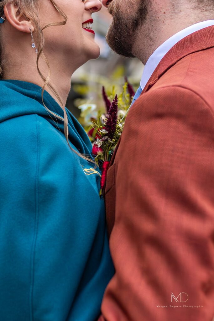 coordination mariage mariés heureux