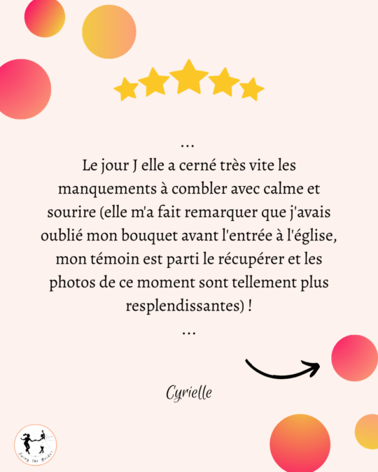 avis conseils mariage wedding planner