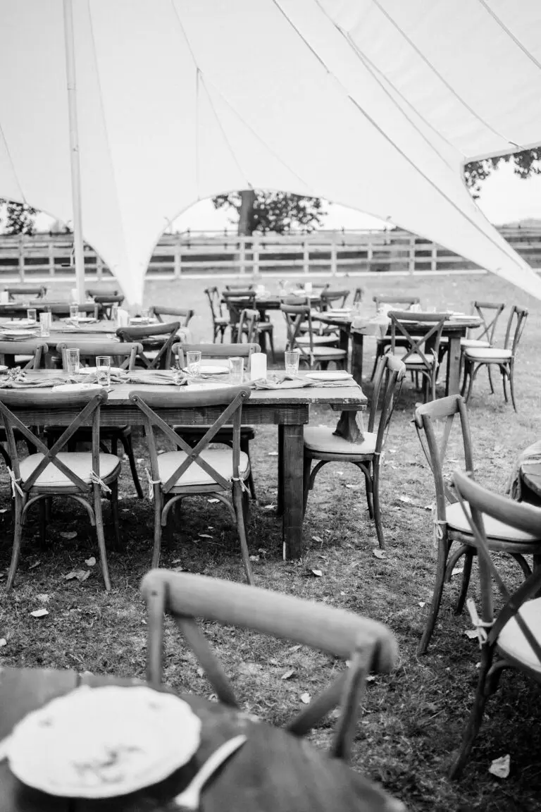 décoration mariage en extérieur Lille