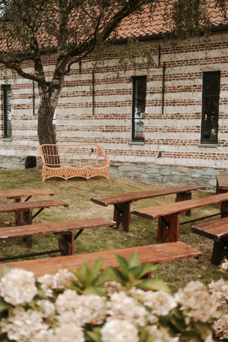 cérémonie de mariage en extérieur au Haras de Barry Lille