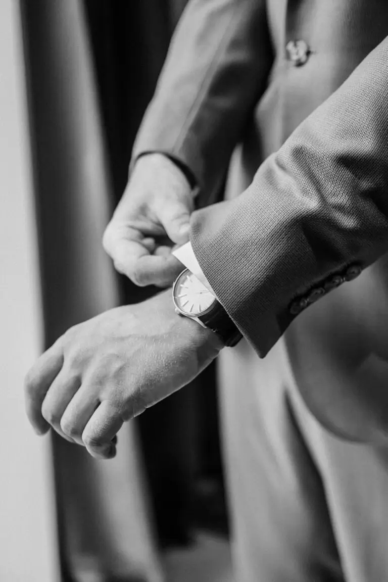 préparatifs du marié mariage Lille