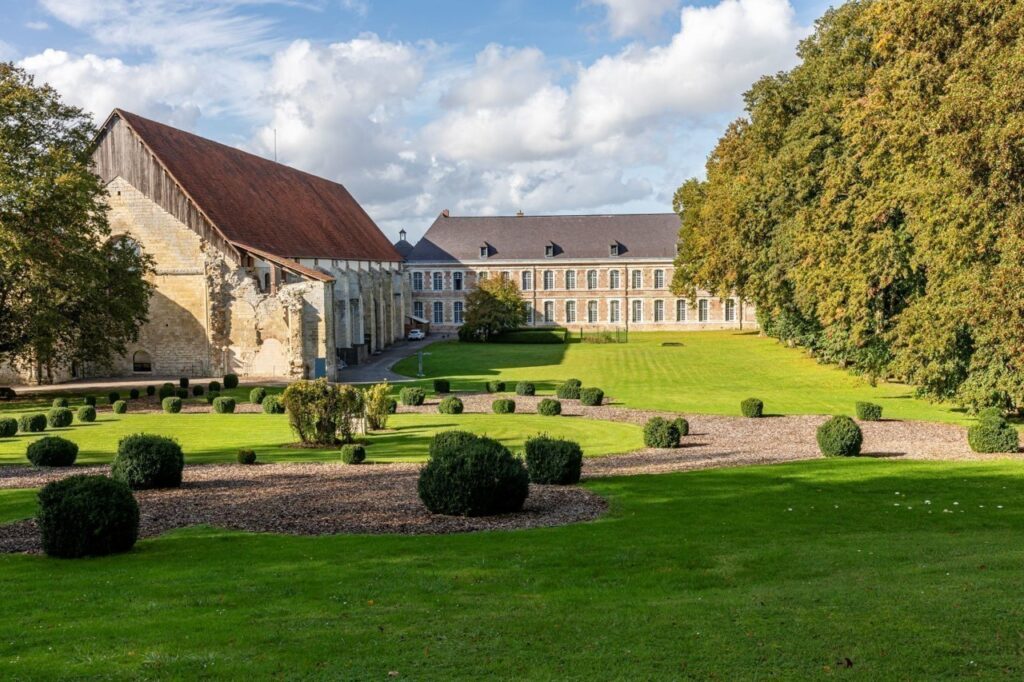 Abbaye de Vaucelles mariage Nord