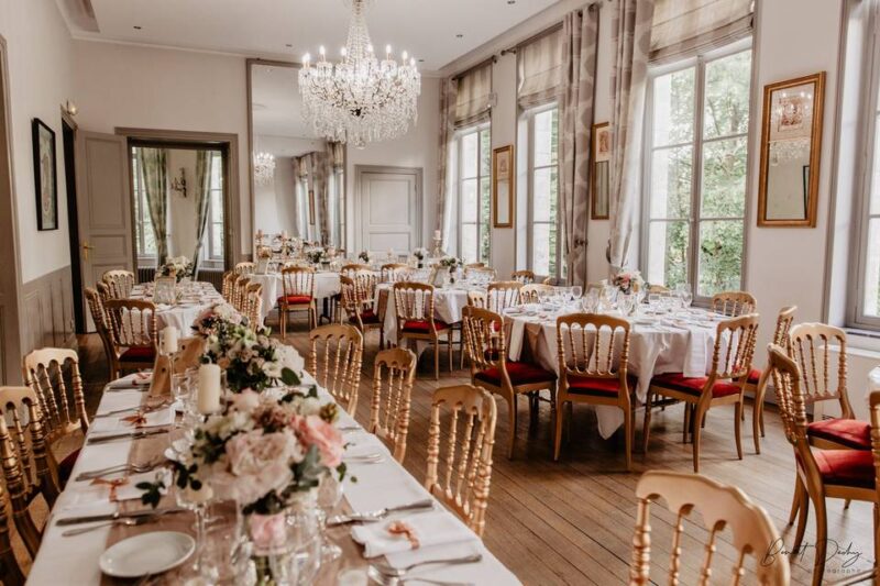 Château d'Aubry mariage Nord