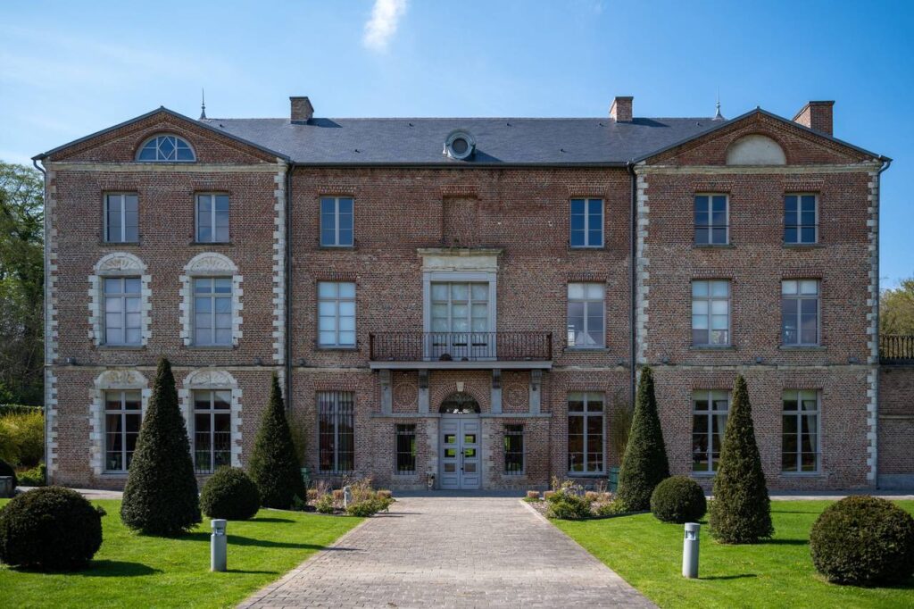 château de morbecque mariage nord