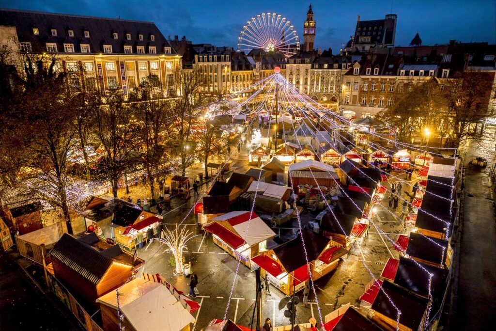 marché de Noël Lille